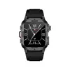 Reloj Inteligente Qx11 con Llamada Bluetooth, a Prueba de Tres Elementos, para Deportes al Aire Libre, Monitor de Ritmo Cardíaco y Presión Arterial, Pantalla a Color de 1.44, Reloj de Foto para la Salud