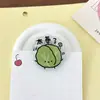 Pendant Plano de Pan de Acrílico de Dibujos Animados de Verduras Lindo Clip de PP Colgante para Mochila Escolar Regalo