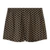 Calzoncillos bóxer de algodón estampado nuevos para hombre, ropa interior de cintura media, cuatro calzoncillos bóxer, nacionales, modernos, ajustados, a la moda, transpirables, pantalones U Apollo