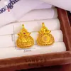 Nuevo Colgante de Bolsa de la Suerte Pegaso Chapado en Oro de Latón, Elegante y a la Moda para Mujer, Colgante de Cadena para Clavícula Hueco Tallado