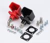 Conector inversor de terminal de almacenamiento de energía de pared para batería de litio con terminal cuadrado de alta corriente de 200 A