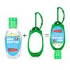 Ventas directas al por mayor de fábrica de la FDA 1.5 oz1.8oz50ml cubierta colgante de silicona gel desinfectante de manos desechable procesamiento OE Generation M