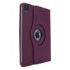Adecuado para iPad Pro 13 de 2024, funda protectora plana Pro de 13 pulgadas, funda de cuero 360, funda protectora de cuero giratoria