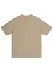 Camiseta Nanxia de Diseño Desestructurado, Corte Limpio Recto de Hombro, Manga Corta con Acabado de Alta Gama, Versátil para el Uso Diario y para Ir al Trabajo