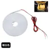 Luz de porta-malas com pino de serpentina de explosão com luz de cauda LED universal luz de atmosfera LED sem fio indução automática
