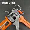 Pistola de calafateo dispensadora de pegamento automática, Pistola para adhesivo estructural, Pistola de calafateo a presión de silicona blanda para uso doméstico que ahorra mano de obra, Tipo universal de pegamento