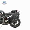 Coche Clásico Lobo Adecuado para Triumph StreetTriple765 Bolsa Lateral de Liberación Rápida Caja Lateral Retro Bolsa para Casco Modificada