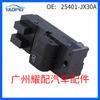 25401-Jx30A Es Adecuado para 09-15 Nissan Nv200 Interruptor Regulador de Vidrio Delantero Izquierdo Interruptor de Ventana Eléctrica