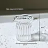 Ornamento de Arranjo de Flores de Pássaro de Vidro Novo de Zibo, Abelhinhas, Borboletinhas, Flores Pequenas, Decoração de Vaso de Mesa de Vidro Presentes