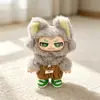 Excluyendo la Muñeca de Wang Yibo, del Mismo Estilo que la Serie Xiaao de Qimengdao, la Ropa de la Muñeca Incluye un Conjunto de Camisa con Cremallera Fresco y Elegante