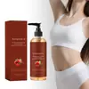 Óleo Corporal para Cuidados com a Pele para Uso Diário, Pele do Corpo Delicada, Hidratante e Radiante, Óleo Corporal Refrescante e Não Pegajoso para Massagem