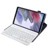 Funda de Cuero con Teclado Bluetooth Inalámbrico Adecuada para Redmi Pad Se 8.7 pulgadas Funda Protectora para Tablet Redmi Se 8.7