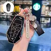 Adecuado para carcasa de llave de coche GAC Hecar Z03, Hecar 007 funda protectora completa personalizada hebilla de alta gama bolso de mujer
