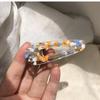 Pinzas para el cabello de Acetato Coloridas y Lindas Estilo Japonés, Pinzas Laterales de Alta Gama, Pinzas de Pato, Pinzas para Flequillo, Accesorios para el Cabello Laterales