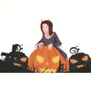 Halloween Transfronterizo Fiesta Temática de Halloween Diseño de Fiesta Escena Festiva Tela de Decoración de Pared Personalización