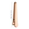 Fabricante de origen: pinza de cocodrilo de acero inoxidable, pinza de sellado, pinza multifuncional a prueba de humedad para mantener la frescura, pinza para bocadillos, pinza de sellado para bolsas de leche en polvo.