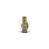 2025 Novos Acessórios de Dente de Ouro com Quatro Diamantes Aparador de Hip-Hop Barra Vertical Única Hiphop Estiloso Versátil Exportação Estilo Quente