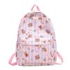 Mochilas escolares para alunos do Ensino Fundamental 2025 Novas Mochilas Estampadas da Moda Leves de Grande Capacidade Mochilas Estilo Viagem