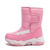 Botas de Algodón Botas de Invierno 2021 Niños de Mediana Edad Niños Nuevo Exterior Niñitas Zapatos de Algodón Cálidos de Caña Alta Casuales del Noreste
