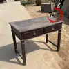 Mesa de Escritório Antiga, Itens Vintage, Mesa de Madeira Maciça, Mesa Escolar, Mesa de Palestra, Adereços de Filme, Móveis Antigos, Decoração Rústica