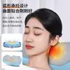 Masajeador Corporal Completo para el Hogar Mingzhen, Almohada Masajeadora de Doble Propósito para Cintura y Cuello, Modelo Eléctrico Recargable