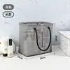 Bolsa de ducha organizador de baño bolsa de mano neceser baño casa de baños toalla de baño bolsa de lavado cesta tamaño grande cesta de almacenamiento de malla