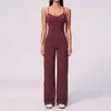 Estilo europeo y americano, transparente, tirante cruzado en los hombros, enterizo de yoga con corte y un hermoso diseño en la espalda, alta elasticidad, levanta glúteos y adecuado para fitness al aire libre