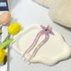Pinza para el cabello de flor de cinco pétalos de ácido acético nuevo estilo coreano, elegante de alta calidad para niña, pinza para el cabello de disco para la parte posterior de la cabeza