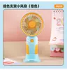Novo Mini Ventilador Portátil de Mão, Suporte de Mesa Portátil, Ventilador de Carregamento USB, Presente para Estudante Atacado