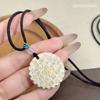 Colar de prata esterlina S999, masculino e feminino, bolo de prata, redondo, marca Jiyan Ping An Joy, pingente sólido, personalidade, todos os tipos de pingente requintado
