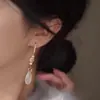 Pendientes de perlas de imitación chinas, nuevos pendientes chinos 2024, diseño de nicho, pendientes de alta calidad, pendientes antiguos chinos para mujer.