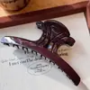 Clip de resorte de mariposa de PC de 13 cm del Arco de Triunfo Transfronterizo Pinza de tiburón de alta gama para el cabello Accesorios para el cabello
