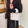 Bolsos Elegantes de Gama Alta para Mujer 2026 Nueva Moda Versátil Bolso de Hombro Cruzado Bolso de Mano de Gama Alta Bolso Lady Dior para Mujer