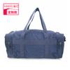 Bolsa de Viaje Gruesa Azul 600D Personalizada de Fábrica Gran Capacidad Portátil para Exteriores Bolsa de Equipaje para Exteriores Se Puede Imprimir con Logo