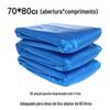 Saco de lixo de classificação de cores 70*80 descartável material novo espessado propriedade escritório comercial doméstico plano saco plástico