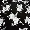 Tela Satinada Lisa Estampada de 110g en Stock para Vestidos, Faldas, Camisas de Mujer y Ropa Infantil Transfronteriza de Primavera y Verano