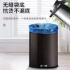 Bolsas de Basura con Cierre de Cordón para Uso Doméstico, Portátiles, Engrosadas, Paquete Económico, Bolsas de Basura para Cocina Estilo Chaleco, Engrosadas con Asas
