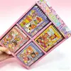 Cuaderno Pequeño Portátil Mini Hueco de Dibujos Animados KT Diario Lindo Cuaderno de Espiral Clasificado Regalo de Graduación Jardín de Infancia