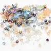 Colgante de Vidrio Animal Marino Cuentas Puntiagudas Cuentas de Arroz Fantasía Colorido Cadena para Teléfono Móvil Pendientes Accesorios Joyería DIY Accesorios Joyería Transfronterizo