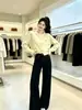 Nuevo cárdigan de punto versátil de color liso para mujer Otoño 2026 Estilo coreano Simple Elegante Suave Top corto