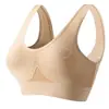 Sujetador Deportivo de Malla Hueca de Talla Grande para Mujer, Chaleco a Prueba de Impactos para Correr, Yoga, Fitness, Espalda Bonita, Sujetador Push-Up