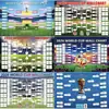 Bandeira de Boas-Vindas para a Copa do Mundo de 2026 Banner de Boas-Vindas Tecido de Fundo para Bares, Escolas Internacionais, Dormitórios, Interno e Externo