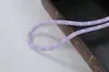 Cordón Tejido Colorido para Teléfono 10 mm Poliéster Correa Cruzada para el Cuello Correa Ajustable Anti-Pérdida Cordón Universal de Alto Valor Versátil