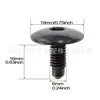 WHT006148 é adequado para parafusos e porcas hexagonais de teto de carro Volkswagen Transporter T5 T6