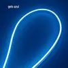 Luz LED com Luz Neon 6*12 Flexível Baixa Tensão 12V À Prova d'Água Silicone Alto Brilho Sinal de Palavra Publicitária Formato Sem Área Escura
