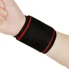 Proteção para pulso esportiva cinta para entorse envoltório protetor de pulso atacado bainha do tendão articulações distendidas masculinas e femininas respirável fitness verde