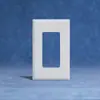 Serie norteamericana Toma de corriente de calibre americano Toma blanca estándar para el hogar americano con TR 20A 125V Toma de pared de calibre americano UL
