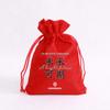 Fabricante en stock bolsa de la suerte bolsa con cordón rojo bolsa con cordón bolsa para dulces y snacks bolsa de regalo de Buenos Deseos bolsa de regalo para examen de ingreso a la preparatoria