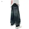 Ropa de Otoño para Niños Jeans 2026 Nuevos Pantalones para Niños Otoño e Invierno Rectos Sueltos Medianos y Grandes Niños Pantalones Casuales para Niños