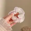 Scrunchie Suave Estilo Preguiçoso Versátil Doce Temperamento Scrunchie Coreano de Alta Qualidade Prendedor de Cabelo para Mulheres